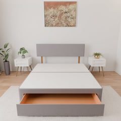 Regent Strutted Headboard With Divan Bed Base - Divan Base & Headboard - SOMNA Beds