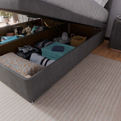 Rome End Lift Ottoman Divan Bed - Ottoman - SOMNA Beds