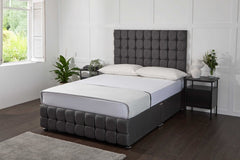 Seattle Footboard Bed Set - Footboard Bed - SOMNA Beds