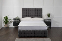 Seattle Footboard Bed Set - Footboard Bed - SOMNA Beds