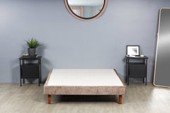 Signature Divan Bed Base on Wooden Legs - Divan Base - SOMNA Beds