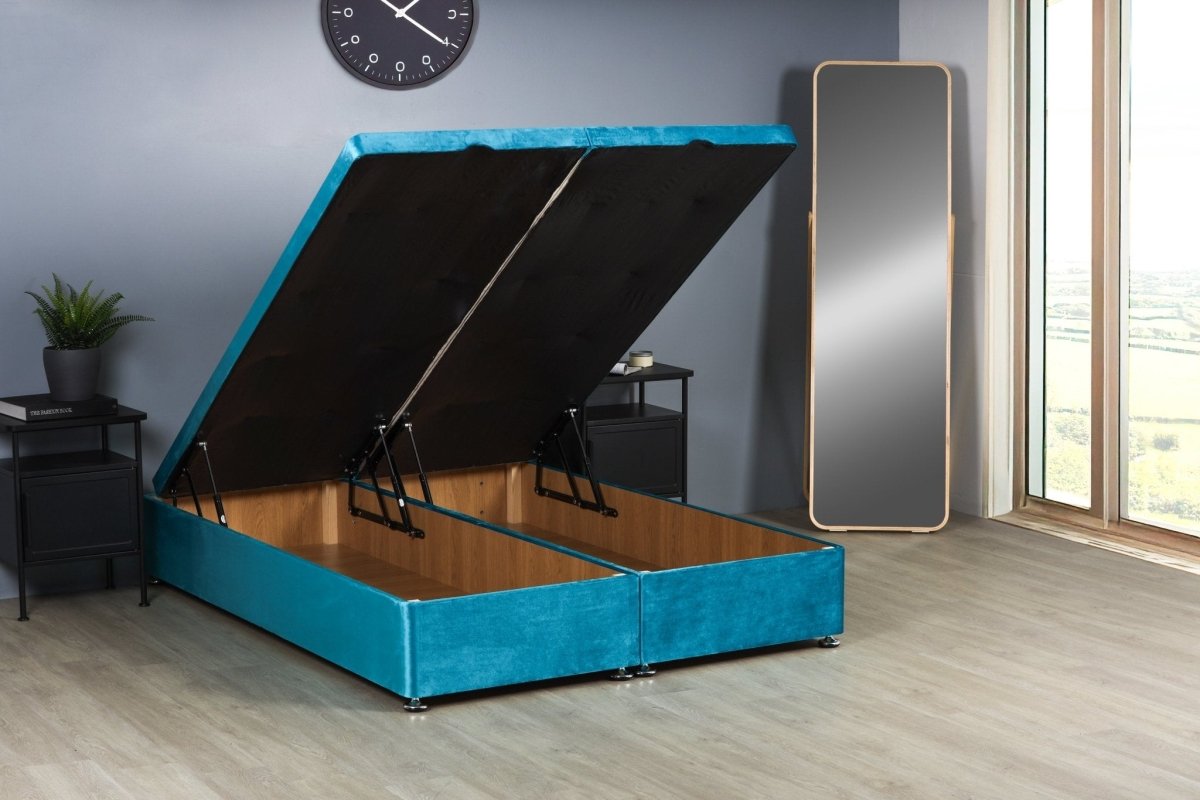 Signature End Lift Storage Ottoman Divan Bed Base - Divan Base - SOMNA Beds