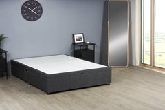 Signature Half End Lift Ottoman Storage Divan Bed Base - Divan Base - SOMNA Beds