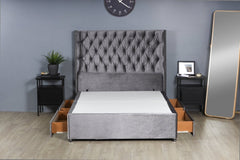 Signature Reinforced Platform Top Divan Bed Base - Divan Base - SOMNA Beds