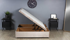 Signature Side Lift Ottoman Storage Divan Bed Base - Divan Base - SOMNA Beds
