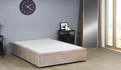Signature Side Lift Ottoman Storage Divan Bed Base - Divan Base - SOMNA Beds