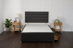 Signature Sprung Top Storage Divan Bed Base - Divan Base - SOMNA Beds