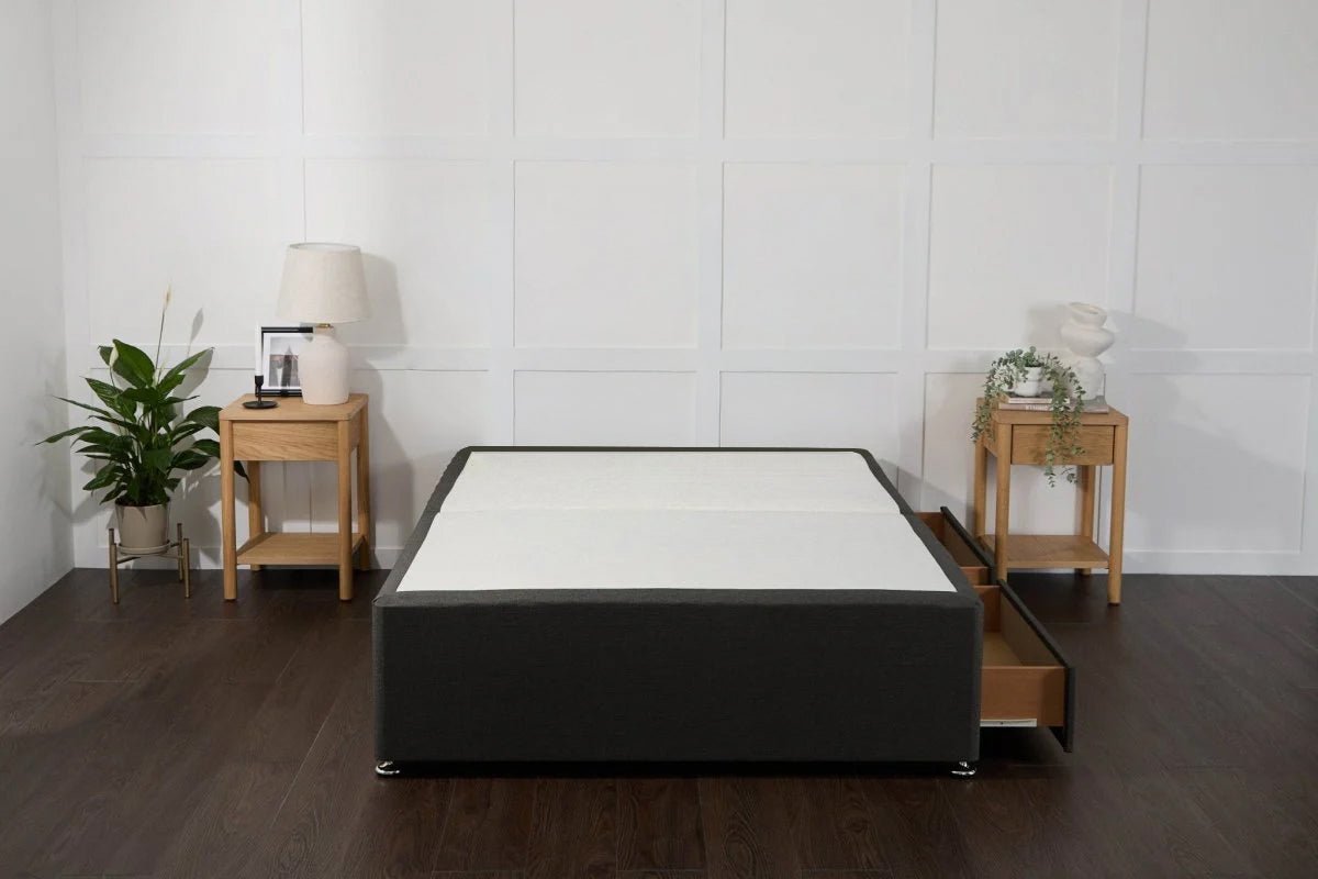 Signature Sprung Top Storage Divan Bed Base - Divan Base - SOMNA Beds