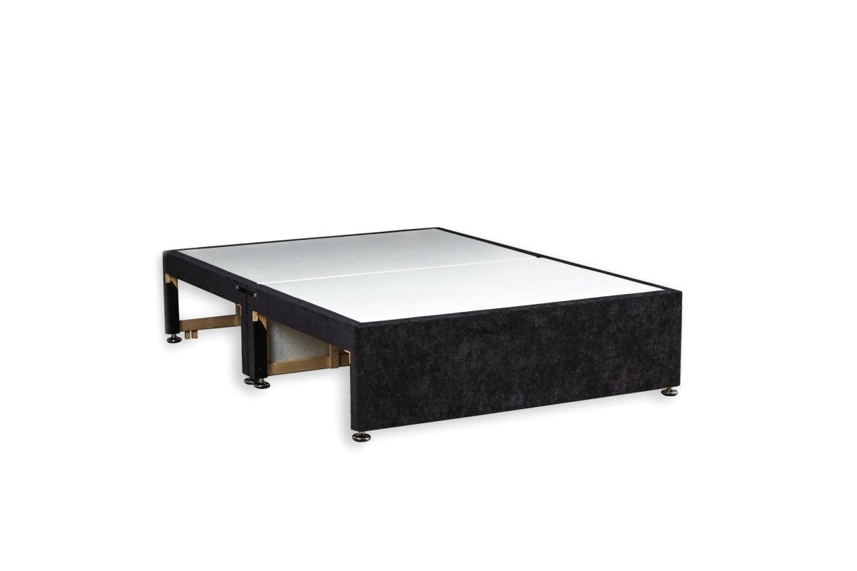 Signature Suitcase Storage Hideaway Divan Bed Base - Divan Base - SOMNA Beds