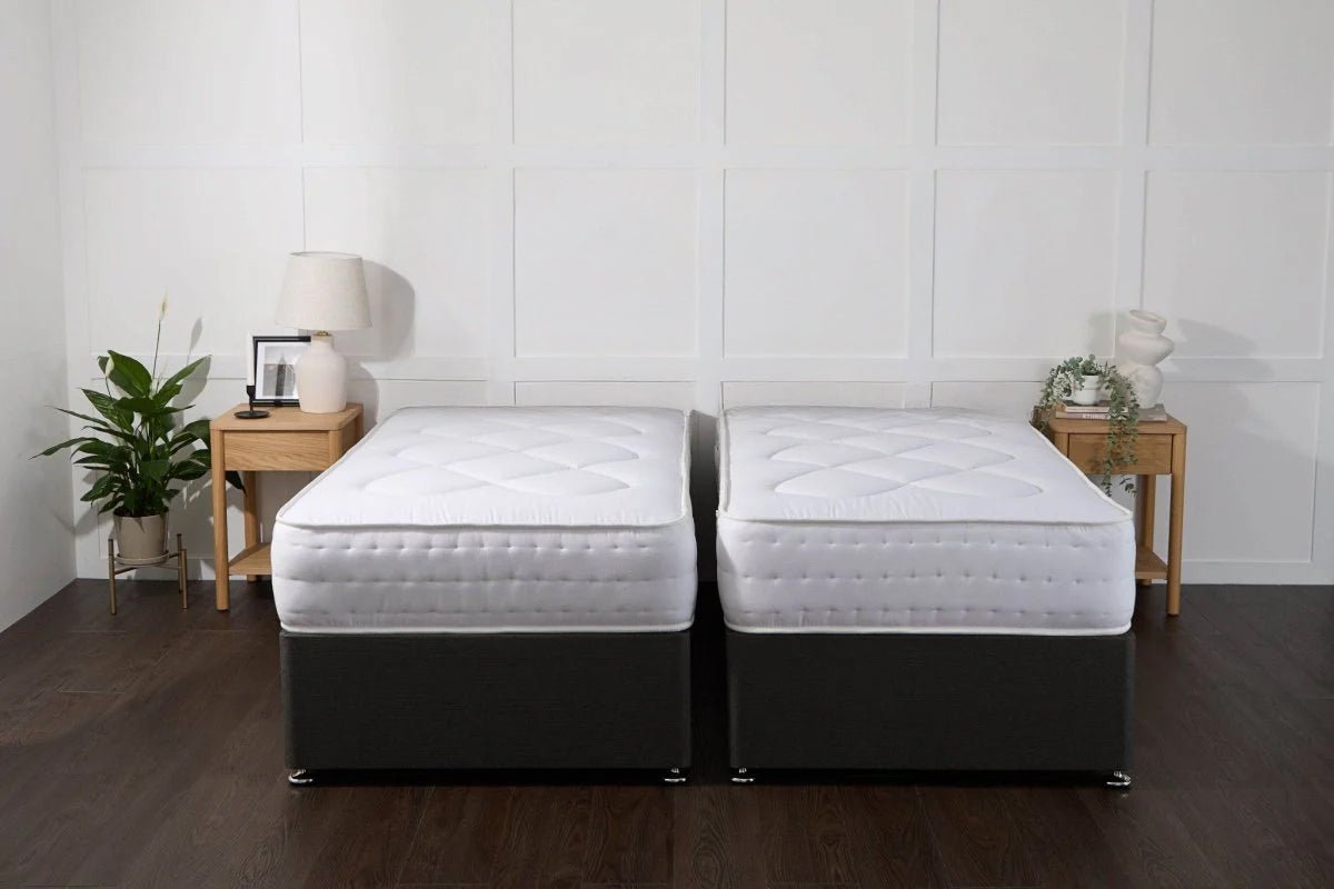 Signature Zip and Link Platform Top Divan Bed Base - Divan Base - SOMNA Beds