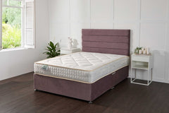 Somna Adonis Orthopaedic Coil Sprung Divan Bed Set - Divan beds - SOMNA Beds