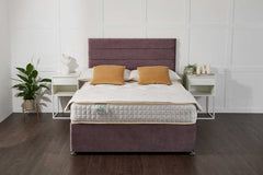 Somna Adonis Orthopaedic Coil Sprung Divan Bed Set - Divan beds - SOMNA Beds