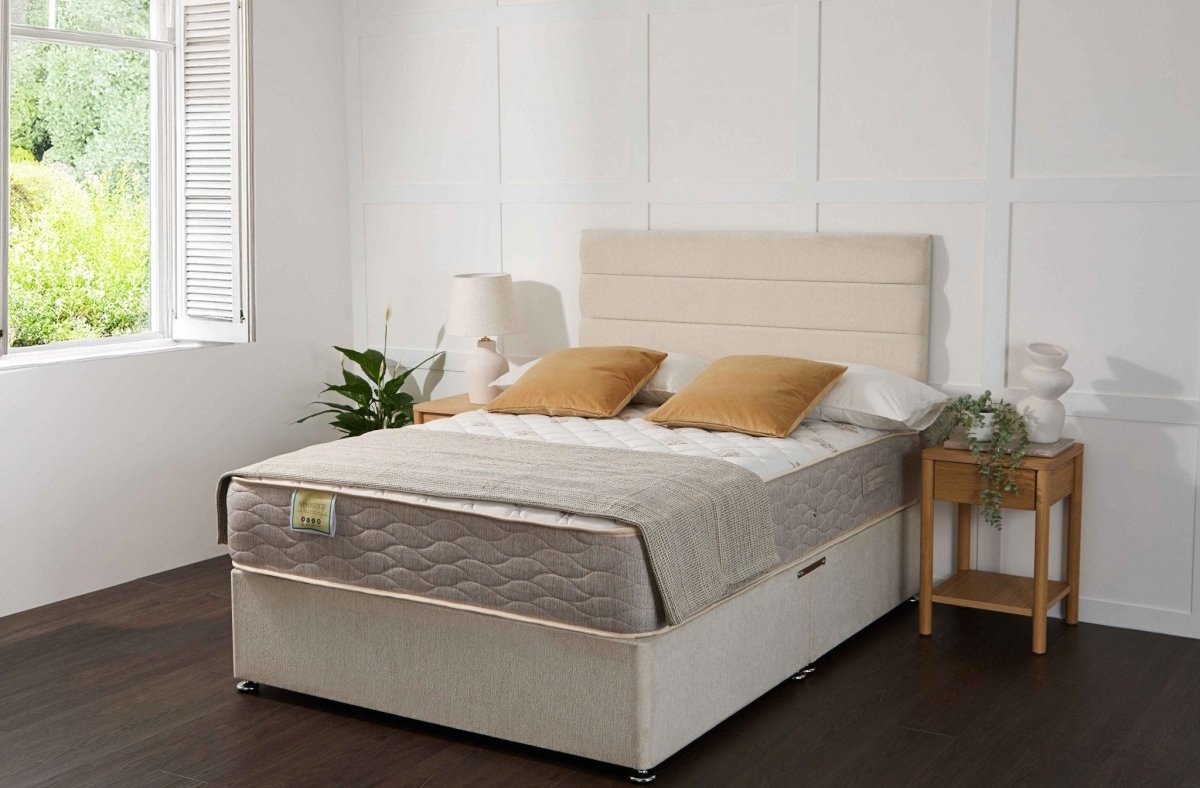 Somna Aphrodite Coil Sprung Divan Bed Set - Divan beds - SOMNA Beds