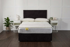 Somna Ares Memory Coil Sprung Divan Bed Set - Divan beds - SOMNA Beds