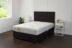 Somna Ares Memory Coil Sprung Divan Bed Set - Divan beds - SOMNA Beds