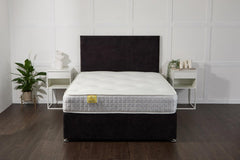 Somna Ares Memory Coil Sprung Divan Bed Set - Divan beds - SOMNA Beds