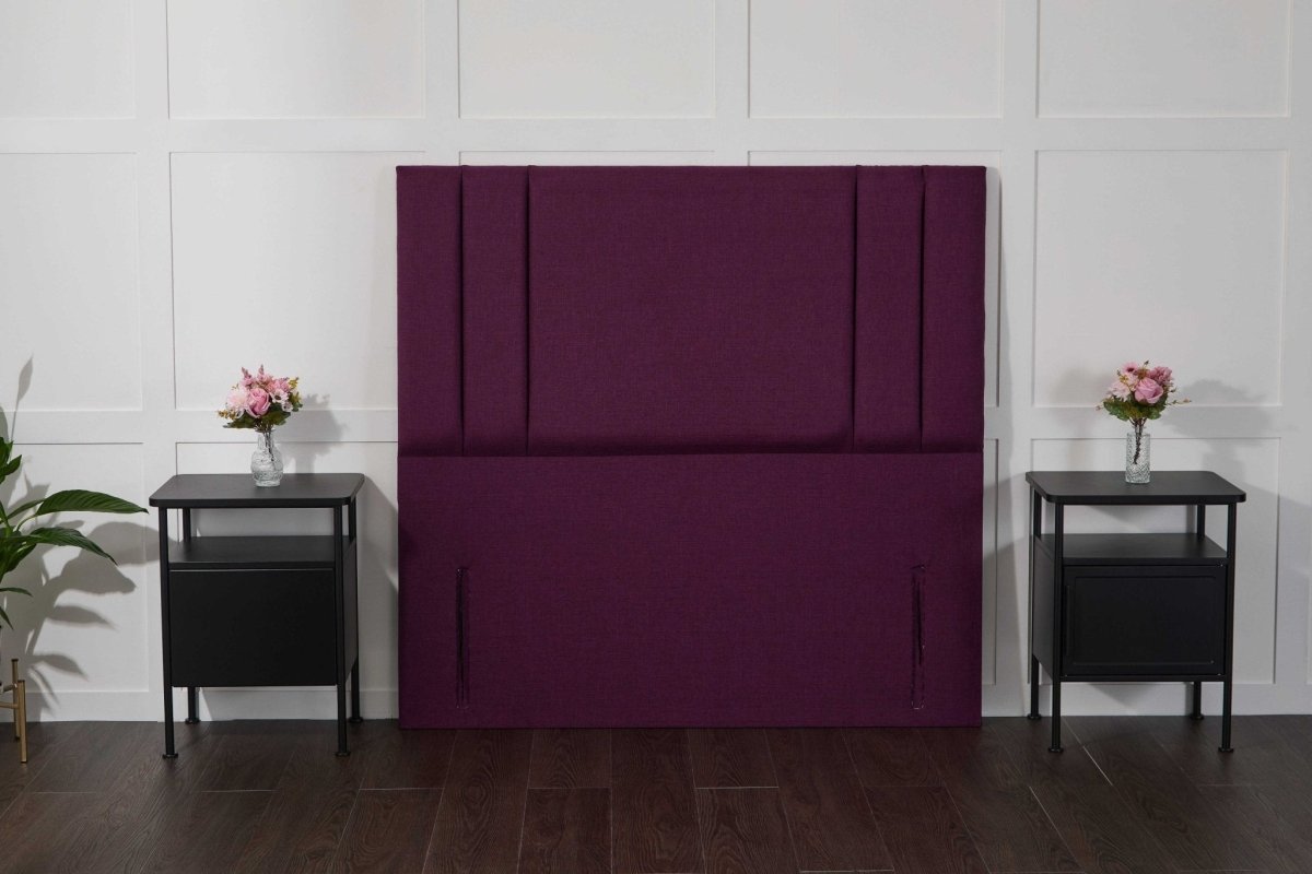 Somna Austin Floor Standing Upholstered Headboard - headboard - SOMNA Beds