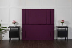 Somna Austin Floor Standing Upholstered Headboard - headboard - SOMNA Beds