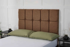 Somna Colorado Floor Standing Upholstered Headboard - headboard - SOMNA Beds