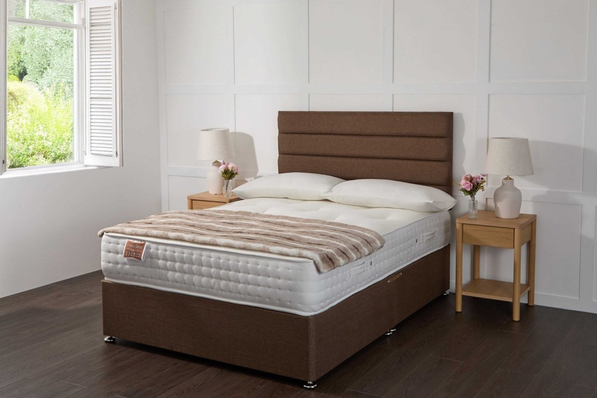 Somna Comfort Gold 3000 Pocket Sprung Intelligent Memory Divan Bed Set - Divan beds - SOMNA Beds