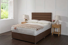 Somna Comfort Gold 3000 Pocket Sprung Intelligent Memory Divan Bed Set - Divan beds - SOMNA Beds