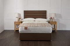 Somna Comfort Gold 3000 Pocket Sprung Intelligent Memory Divan Bed Set - Divan beds - SOMNA Beds