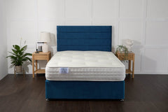 Somna Comfort Silver 2000 Fibre and Pocket Sprung Mattress - Mattress - SOMNA Beds