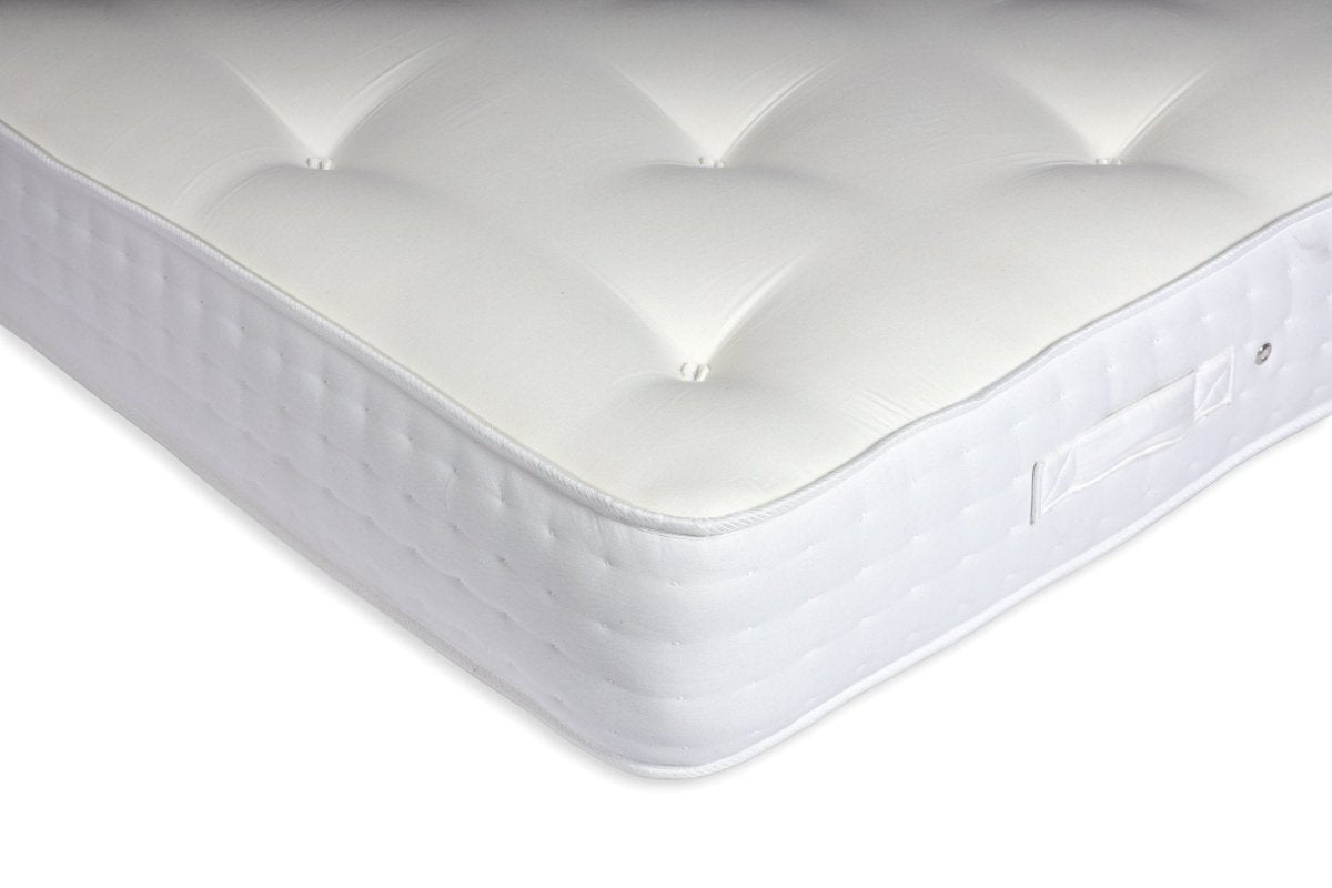 Somna Comfort Silver 2000 Fibre and Pocket Sprung Mattress - Mattress - SOMNA Beds