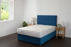 Somna Comfort Silver 2000 Fibre and Pocket Sprung Mattress - Mattress - SOMNA Beds