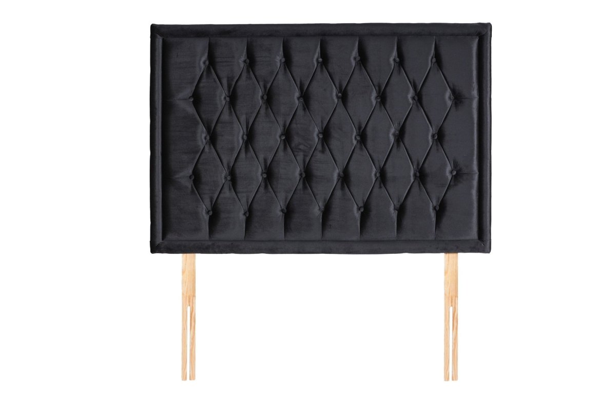 Somna Detroit Strutted Upholstered Headboard - headboard - SOMNA Beds