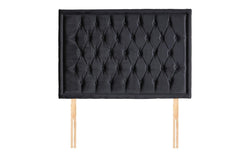 Somna Detroit Strutted Upholstered Headboard - headboard - SOMNA Beds