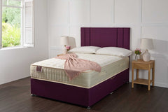 Somna Dual Memory 1500 Pocket Sprung Divan Bed Set - Divan beds - SOMNA Beds