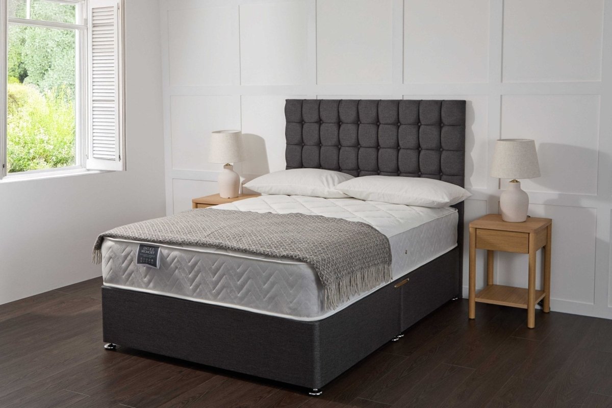 Somna Entice Memory Coil Sprung Divan Bed Set - Divan beds - SOMNA Beds