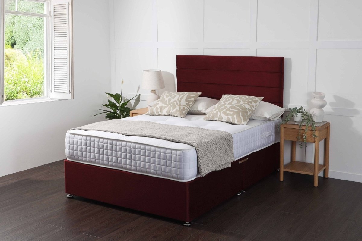 Somna Eros Orthopaedic Coil Sprung Divan Bed Set - Divan beds - SOMNA Beds