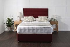 Somna Eros Orthopaedic Coil Sprung Divan Bed Set - Divan beds - SOMNA Beds