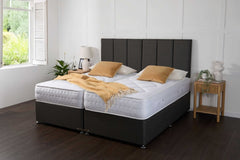 Somna Essentials Guest Hotel Zip and Link 1000 Pocket Sprung Divan Bed Set - Zip and Link Beds - SOMNA Beds