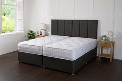Somna Essentials Guest Hotel Zip and Link 1000 Pocket Sprung Divan Bed Set - Zip and Link Beds - SOMNA Beds
