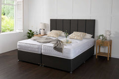 Somna Essentials Guest Hotel Zip and Link 1500 Pocket Sprung Divan Bed Set - Zip and Link Beds - SOMNA Beds