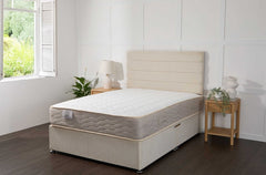 Somna Hades Coil Sprung Divan Bed Set - Divan beds - SOMNA Beds