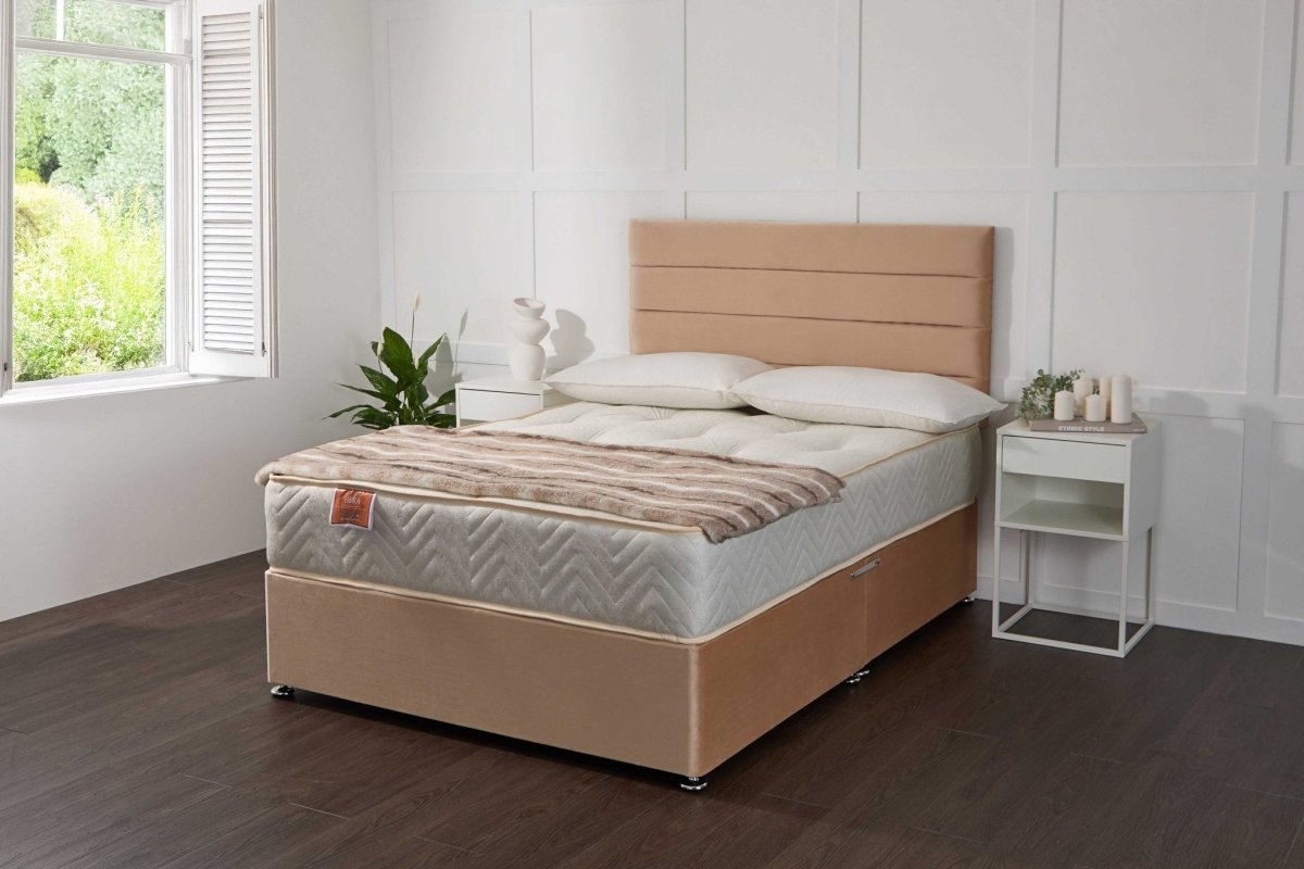 Somna Hera Orthopaedic Coil Sprung Divan Bed Set - Divan beds - SOMNA Beds