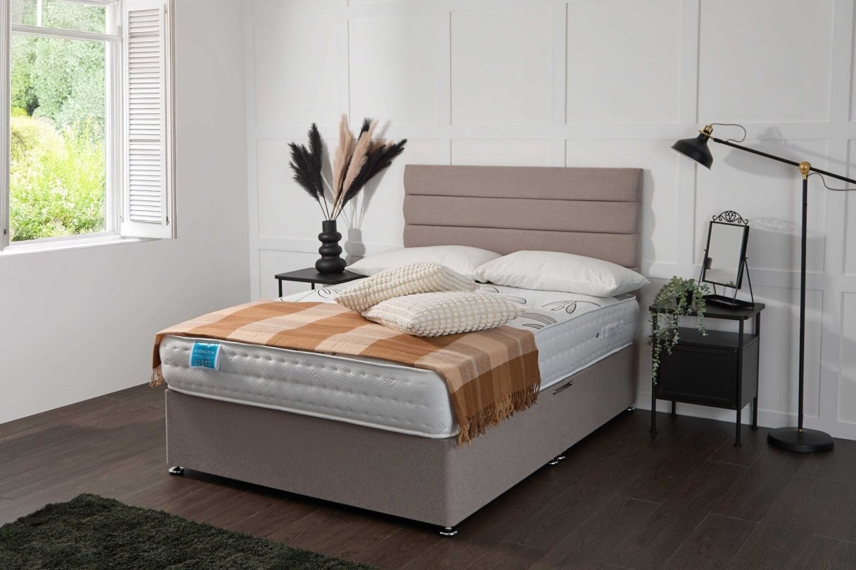Somna Kensington 1500 Pocket Sprung And Latex Divan Bed Set - Divan beds - SOMNA Beds