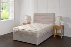 Somna Korinthian 1000 Pocket Sprung Divan Bed Set - Divan beds - SOMNA Beds