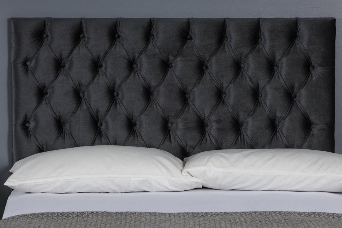 Somna Lincoln Strutted Upholstered Headboard - headboard - SOMNA Beds
