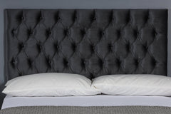 Somna Lincoln Strutted Upholstered Headboard - headboard - SOMNA Beds