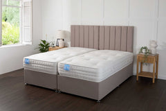 Somna Luxury Hotel Zip and Link 3000 Pocket Sprung Intelligent Memory Divan Bed Set - Zip and Link Beds - SOMNA Beds