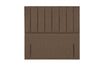 Madrid Floor Standing Upholstered Headboard