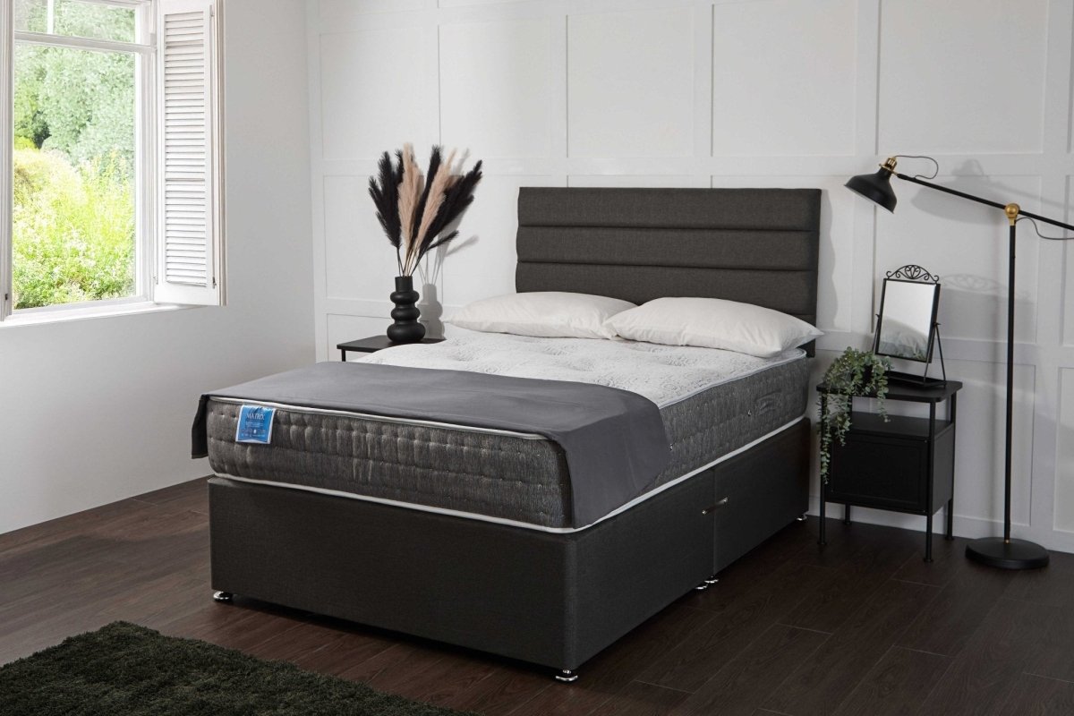 Somna Matrix Dual Season 1000 Pocket Sprung Divan Bed Set - Divan beds - SOMNA Beds