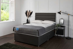 Somna Matrix Dual Season 1000 Pocket Sprung Divan Bed Set - Divan beds - SOMNA Beds