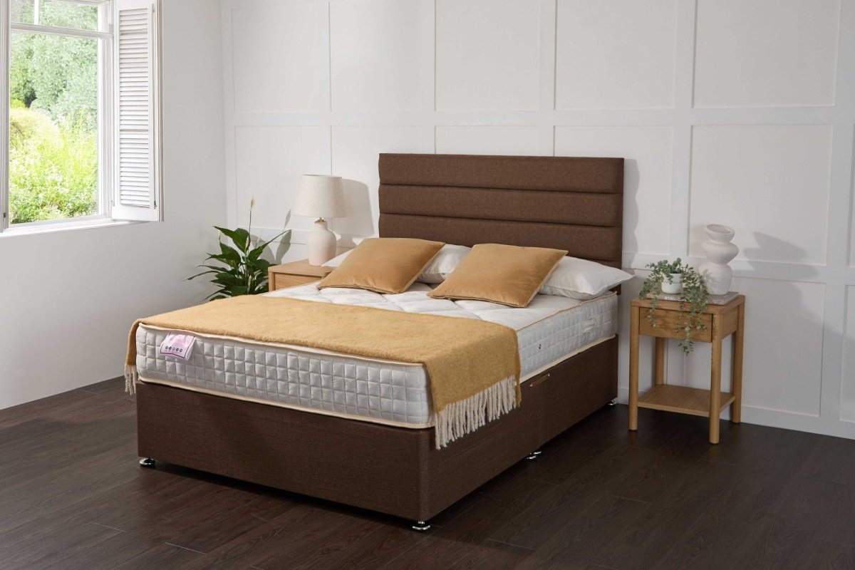Somna Morpheus Coil Sprung Divan Bed Set - Divan beds - SOMNA Beds