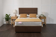 Somna Morpheus Coil Sprung Divan Bed Set - Divan beds - SOMNA Beds